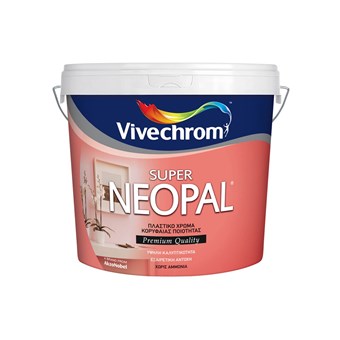 VIVECHROM - SUPER NEOPAL - ΛΕΥΚΟ ΠΛΑΣΤΙΚΟ ΧΡΩΜΑ ΚΟΡΥΦΑΙΑΣ ΠΟΙΟΤΗΤΑΣ (5174593)
