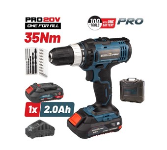 BORMANN - BBP3000 PRO ΣΕΤ ΔΡΑΠΑΝΟΚΑΤΣΑΒΙΔΟ 20V (027683)