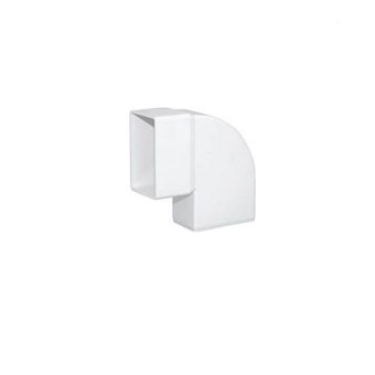 ΔΡΙΒΑΣ ΠΛΑΣΤ - ΓΩΝΙΑ 6x10 ΠΛΑΓΙΑ 90° ΛΕΥΚΗ (1-05-03-0610)