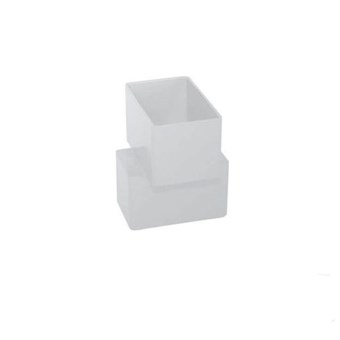 ΔΡΙΒΑΣ ΠΛΑΣΤ - ΜΕΤΑΤΡΟΠΕΣ 6x10x6x10 ΛΕΥΚΑ (1-12-02-6161)