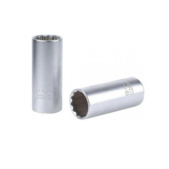 TACTIX - ΚΑΡΥΔΑΚΙΑ ΠΟΛΥΓΩΝΑ ΜΑΚΡΙΑ CR-V 1/2 inch ΚΑΡΤΕΛΑ ΑΝΑΡΤΗΣΗΣ (361161)