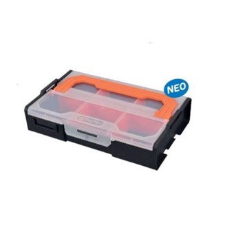 TACTIX - ΤΑΜΠΑΚΙΕΡΑ ΜΙΝΙ ΠΛΑΣΤΙΚΗ ΜΕ ΔΙΑΦΑΝΟ ΚΑΠΑΚΙ & ΘΗΚΕΣ (320080)