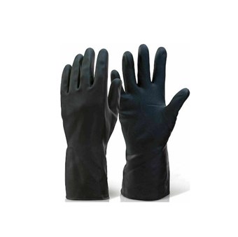 ΓΑΝΤΙΑ ΒΙΟΜΗΧΑΝΙΚΑ LATEX ΜΑΥΡΑ ΕΛΑΦΡΥ ΤΥΠΟΥ 35cm (01.00055-L)