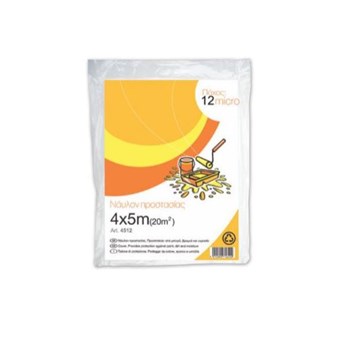 ΚΑΛΥΜΜΑ ΠΡΟΣΤΑΣΙΑΣ ΝΑΥΛΟΝ ΙΤΑΛΙΑΣ 4x5 12mic (38903)