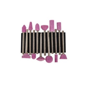 MANNESMANN - ΠΕΤΡΕΣ ΛΕΙΑΝΣΗΣ ΠΟΛΥΕΡΓΑΛΕΙΟΥ ΣΕΤ 12τεμ. (20946)