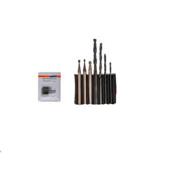 MANNESMANN - ΤΡΥΠΑΝΙΑ MINI ΣΕΤ 7τεμ. ΣΕ BLISTER (92562)