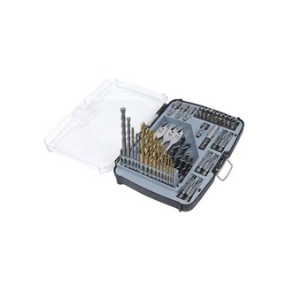 TACTIX - ΤΡΥΠΑΝΙΑ ΜΥΤΕΣ ΚΑΙ ΚΑΡΥΔΑΚΙΑ CR-V ΣΕΤ 55τεμ. (418455) 