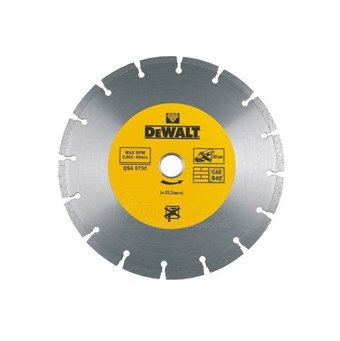 DEWALT - ΔΙΑΜΑΝΤΟΔΙΣΚΟΙ ΚΟΠΗΣ ΔΟΜΙΚΩΝ ΥΛΙΚΩΝ (DT3701)