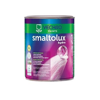 VECHRO - SMALTOLUX HYDRO / ΟΙΚΟΛΟΓΙΚΗ ΥΠΟΑΛΛΕΡΓΙΚΗ ΠΟΛΥΟΥΡΕΘΑΝΙΚΗ ΑΚΡΥΛΙΚΗ ΡΙΠΟΛΙΝΗ ΝΕΡΟΥ ΛΕΥΚΗ