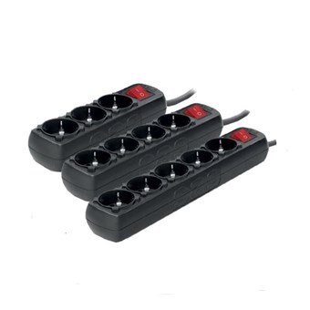 SAS - ΠΟΛΥΠΡΙΖΑ ΜΕ ΚΑΛΩΔΙΟ & ΔΙΑΚΟΠΤΗ ΜΑΥΡΑ (100-11-116)