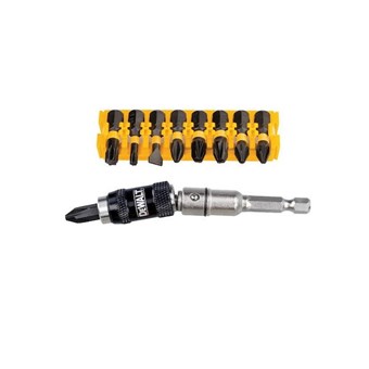 DEWALT - DT70578T ΜΥΤΕΣ ΚΑΙ ΣΠΑΣΤΟΣ ΑΝΤΑΠΤΟΡΑΣ TORSION ΣΕΤ 9τεμ.