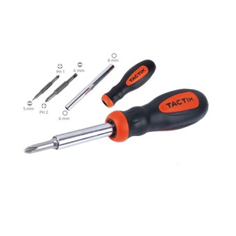 TACTIX - ΚΑΤΣΑΒΙΔΙ 6 ΣΕ 1 ΣΤΑΥΡΟΥ PHILLIPS ΙΣΙΟ ΑΛΛΕΝ (205387)