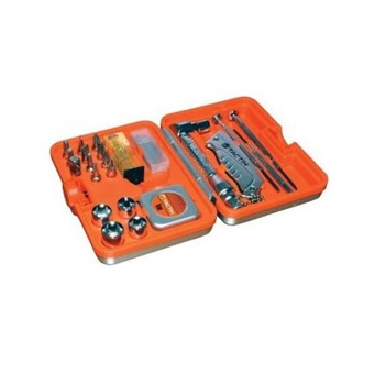 TACTIX - ΕΡΓΑΛΕΙΑ ΚΑΡΥΔΑΚΙΑ ΜΥΤΕΣ ΣΕ ΠΛΑΣΤΙΚΗ ΚΑΣΕΤΙΝΑ ΣΕΤ 22τεμ. (900202)