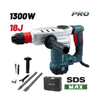 BORMANN - BPH6500 PRO ΚΑΤΕΔΑΦΙΣΤΙΚΟ ΠΙΣΤΟΛΕΤΟ SDS-ΜΑΧ 1300W (023197)