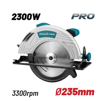 BORMANN - BCS2350 PRO ΔΙΣΚΟΠΡΙΟΝΟ 2300W (019183)