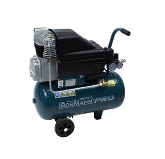 BORMANN - BAT5020 PRO ΑΕΡΟΣΥΜΠΙΕΣΤΗΣ ΜΟΝΟΜΠΛΟΚ ΜΕ ΛΑΔΙ, 24L, 2.5Hp (030799)