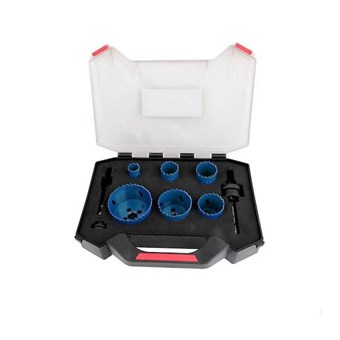 BORMANN - BHT1410 PRO ΣΕΤ ΠΟΤΗΡΟΤΡΥΠΑΝΑ BI METAL M3, 8ΤΕΜ (028376)