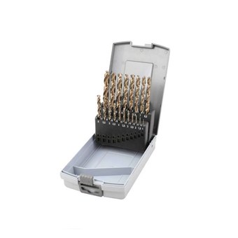 BORMANN - BHT1400 PRO ΣΕΤ 19τεμ. ΤΡΥΠΑΝΙΑ HSS CO M35 (028369) BORMANN - BHT1400 PRO ΣΕΤ 19τεμ. ΤΡΥΠΑΝΙΑ HSS CO M35 (028369)