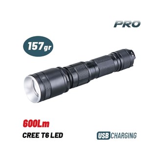 BORMANN - BPR6005 ΦΑΚΟΣ ΕΠΑΝΑΦΟΡΤΙΖΟΜΕΝΟΣ ΑΔΙΑΒΡΟΧΟΣ LED , 600Lm (029977) BORMANN - BPR6005 ΦΑΚΟΣ ΕΠΑΝΑΦΟΡΤΙΖΟΜΕΝΟΣ ΑΔΙΑΒΡΟΧΟΣ LED , 600Lm (029977)