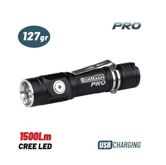 BORMANN - BPR6035 ΦΑΚΟΣ ΕΠΑΝΑΦΟΡΤΙΖΟΜΕΝΟΣ ΑΔΙΑΒΡΟΧΟΣ XPG LED, 1500Lm (030034) BORMANN - BPR6035 ΦΑΚΟΣ ΕΠΑΝΑΦΟΡΤΙΖΟΜΕΝΟΣ ΑΔΙΑΒΡΟΧΟΣ XPG LED, 1500Lm (030034)