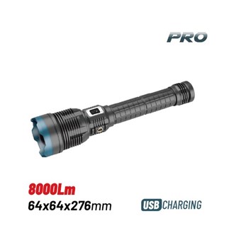 BORMANN - BPR6040 ΦΑΚΟΣ ΕΠΑΝΑΦΟΡΤΙΖΟΜΕΝΟΣ ΑΔΙΑΒΡΟΧΟΣ COB LED, 8000Lm (030041) BORMANN - BPR6040 ΦΑΚΟΣ ΕΠΑΝΑΦΟΡΤΙΖΟΜΕΝΟΣ ΑΔΙΑΒΡΟΧΟΣ COB LED, 8000Lm (030041)