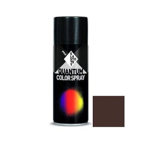 ELASTOTET - QUANTUM RAL8014 SEPIA BROWN ΑΚΡΥΛΙΚΟ ΣΠΡΕΙ ΒΑΦΗΣ ΓΕΝΙΚΗΣ ΧΡΗΣΗΣ 400ml (49567)