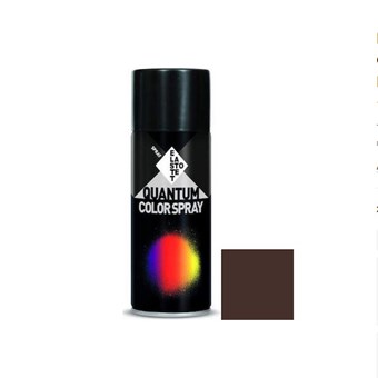 ELASTOTET - QUANTUM RAL8017 CHOCOLATE BROWN ΑΚΡΥΛΙΚΟ ΣΠΡΕΙ ΒΑΦΗΣ ΓΕΝΙΚΗΣ ΧΡΗΣΗΣ 400ml (51765)