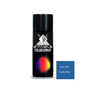 ELASTOTET - QUANTUM RAL5017 TRAFFIC BLUE ΑΚΡΥΛΙΚΟ ΣΠΡΕΙ ΒΑΦΗΣ ΓΕΝΙΚΗΣ ΧΡΗΣΗΣ 400ml (51755)