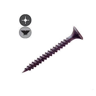 FISCO - ΒΙΔΕΣ ΓΥΨΟΣΑΝΙΔΑΣ PHILIPS ΦΡΕΖΑΤΕΣ ΜΑΥΡΗ BP (23950)