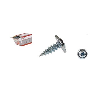 FISCO - ΒΙΔΕΣ ΓΥΨΟΣΑΝΙΔΑΣ PHILIPS ΠΛΑΤΥΚΕΦΑΛΕΣ TRUSS ΓΑΛΒΑΝΙΖΕ (23995)