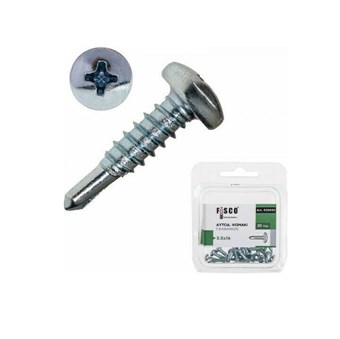 FISCO - ΒΙΔΕΣ ΑΥΤΟΔΙΑΤΡΗΤΕΣ ΤΕΤΡΑΓΩΝΕΣ ΨΩΜΑΚΙ ΓΑΛΒΑΝΙΖΕ (23957)