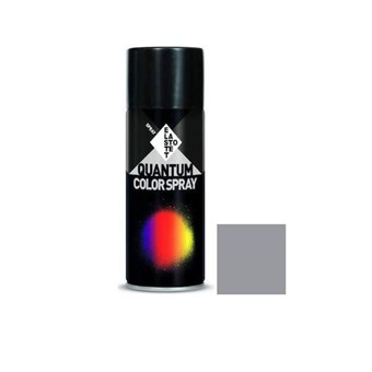 ELASTOTET - QUANTUM RAL7023 CONCRETE GREY ΑΚΡΥΛΙΚΟ ΣΠΡΕΙ ΒΑΦΗΣ RAL 7023 ΓΕΝΙΚΗΣ ΧΡΗΣΗΣ 400ml (51761)