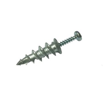 FISCO - ΟΥΠΑΤ ΓΥΨΟΣΑΝΙΔΑΣ ΜΕΤΑΛΛΙΚΑ ΒΙΔΩΤΑ ΜΕ ΒΙΔΑ ΣΕ ΚΟΥΤΙ 100τεμ. (A204)