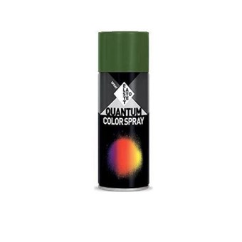 ELASTOTET - QUANTUM RAL6010 GRASS GREEN ΑΚΡΥΛΙΚΟ ΣΠΡΕΙ ΒΑΦΗΣ ΓΕΝΙΚΗΣ ΧΡΗΣΗΣ 400ml (48210)