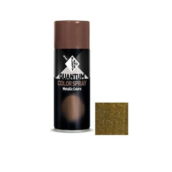 ELASTOTET - QUANTUM LIGHT GOLD SPRAY ΧΡΩΜΑ ΜΕΤΑΛΛΙΚΩΝ ΑΠΟΧΡΩΣΕΩΝ 400ml (P.00396)