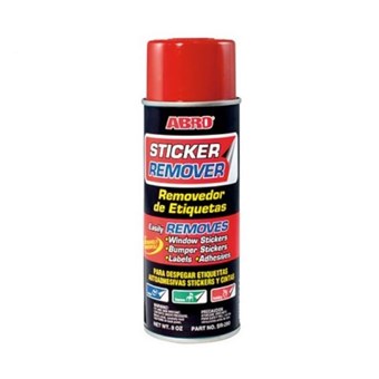 ABRO - STICKER REMOVER SPRAY / ΑΦΑΙΡΕΤΙΚΟ ΣΠΡΕΥ ΚΟΛΛΑΣ & ΕΤΙΚΕΤΩΝ 227gr (00713)
