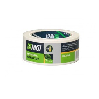 MGI - ΧΑΡΤΟΤΑΙΝΙΑ ΜΑΣΚΑΡΙΣΜΑΤΟΣ 60°C 18mm / 40m (MGI.97018)
