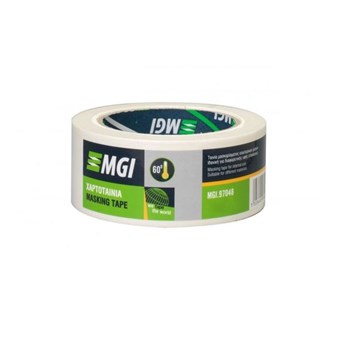 MGI - ΧΑΡΤΟΤΑΙΝΙΑ ΜΑΣΚΑΡΙΣΜΑΤΟΣ 60°C 30mm / 40m (MGI.97030)