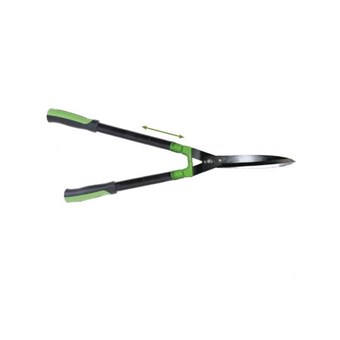 YARDSMITH - ΨΑΛΙΔΙ ΧΛΟΗΣ ΤΗΛΕΣΚΟΠΙΚΟ ΜΕ ΑΝΤΙΟΛΙΣΘΗΤΙΚΕΣ ΛΑΒΕΣ ΑΛΟΥΜΙΝΙΟΥ 66-84cm (608001)