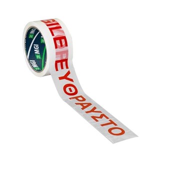 MGI - ΤΑΙΝΙΑ ΣΥΣΚΕΥΑΣΙΑΣ ΑΘΟΡΥΒΗ ΕΥΘΡΑΥΣΤΟΝ 48mm / 50m (MGI.96750)