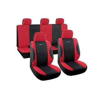 BORMANN - BWC3100 ΣΕΤ ΚΑΛΥΜΜΑΤΑ ΑΥΤΟΚΙΝΗΤΟΥ 9 ΤΕΜΑΧΙΑ ΠΟΛΥΕΣΤΕΡΙΚΟ, ΜΑΥΡΟ/ΚΟΚΚΙΝΟ (026648)