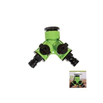 YARDSMITH - ΡΑΚΟΡ ΣΥΝΔΕΣΗΣ ΔΙΠΛΗΣ ΠΑΡΟΧΗΣ ΜΕ ΔΙΑΚΟΠΤΗ (621308)