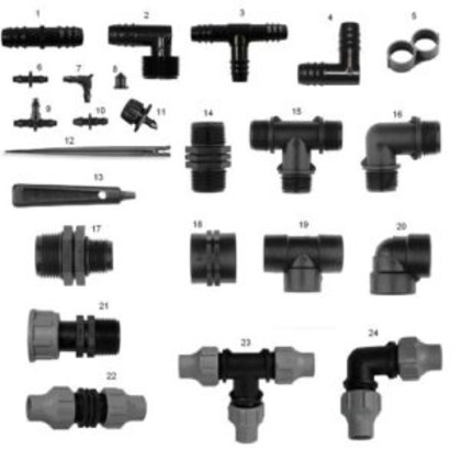 ΕΞΑΡΤΗΜΑΤΑ ΣΩΛΗΝΩΝ ΠΟΤΙΣΜΑΤΟΣ