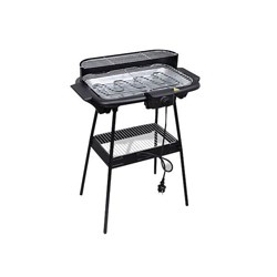 BORMANN - BBQ1060 ΨΗΣΤΑΡΙΑ ΗΛΕΚΤΡΙΚΗ ΜΕ ΠΟΔΙΑ, 2000W (029939)