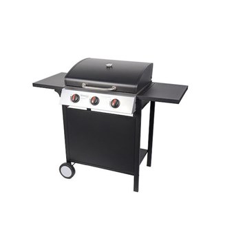 BORMANN - BBQ3000 ΨΗΣΤΑΡΙΑ ΥΓΡΑΕΡΙΟΥ 3 ΕΣΤΙΕΣ ΜΕ ΜΑΝΤΕΜΕΝΙΑ ΣΧΑΡΑ (015406)