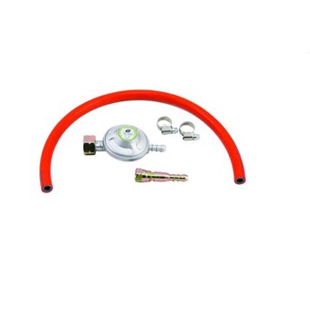 BORMANN - BBQ1008 ΡΥΘΜΙΣΤΗΣ ΓΚΑΖΙΟΥ ΜΕ ΛΑΣΤΙΧΟ (024439)