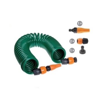 GF - ΛΑΣΤΙΧΟ ΝΕΡΟΥ ΣΠΙΡΑΛ ΙΤΑΛΙΑΣ ΜΕ ΡΑΚΟΡ 10m (7204)