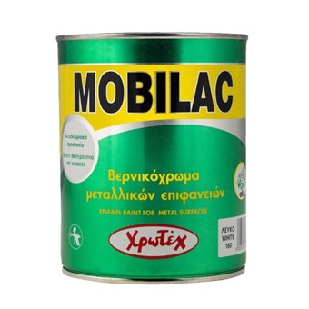 ΧΡΩΤΕΧ - MOBILAC / ΒΕΡΝΙΚΟΧΡΩΜΑ ΜΕΤΑΛΛΙΚΩΝ ΕΠΙΦΑΝΕΙΩΝ ΛΕΥΚΟ-ΑΠΟΧΡΩΣΕΙΣ ΧΡΩΤΕΧ - MOBILAC / ΒΕΡΝΙΚΟΧΡΩΜΑ ΜΕΤΑΛΛΙΚΩΝ ΕΠΙΦΑΝΕΙΩΝ ΛΕΥΚΟ-ΑΠΟΧΡΩΣΕΙΣ