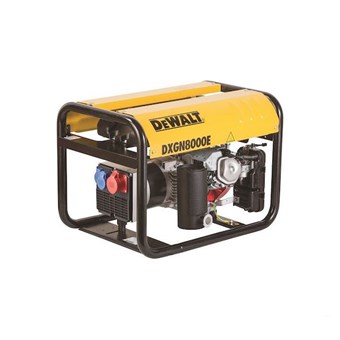 DEWALT - DXGN8000E ΕΠΑΓΓΕΛΜΑΤΙΚΗ ΤΡΙΦΑΣΙΚΗ ΓΕΝΝΗΤΡΙΑ ΒΕΝΖΙΝΗΣ 7.0kVA, 11.7HP