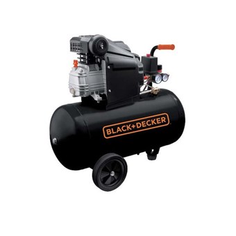 BLACK & DECKER - BD205/50 ΑΕΡΟΣΥΜΠΙΕΣΤΗΣ ΜΟΝΟΜΠΛΟΚ ΛΑΔΙΟΥ 50lt, 2hp